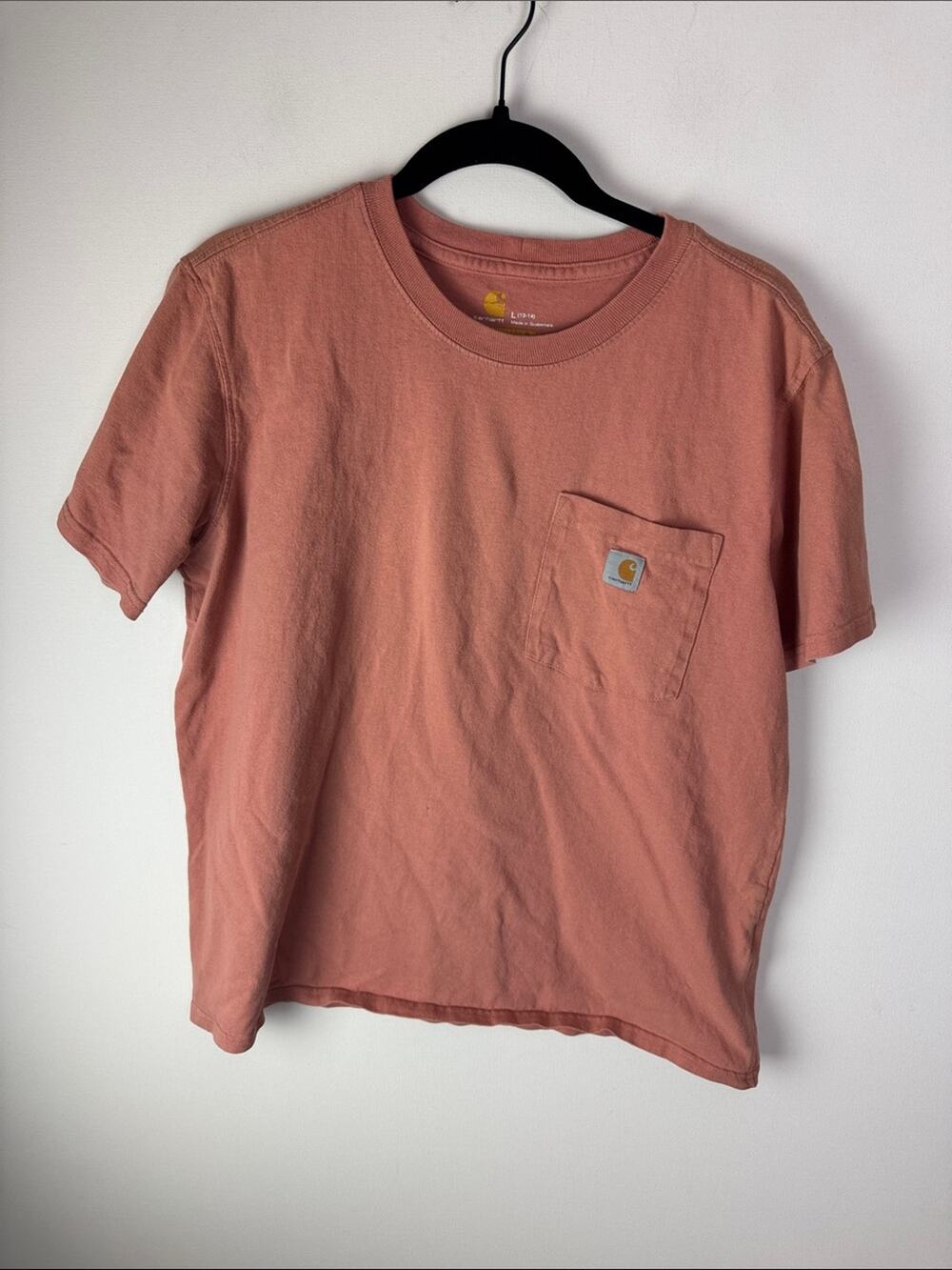 Carhartt Tee Shirt - Boys Large (12-14)
